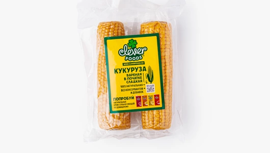 Кукуруза отварная