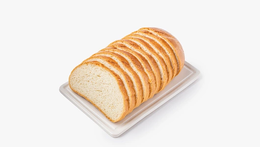 Батон без&nbsp;добавления сахара нарезанный, половинка