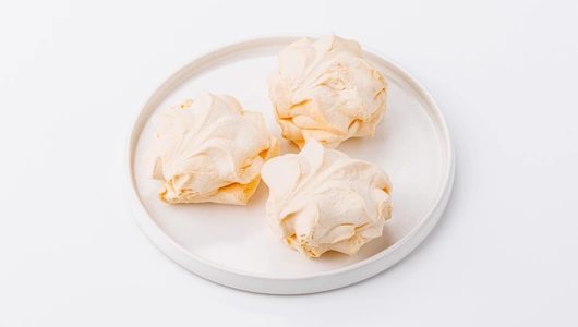 Зефир "Манговый" на сиропе топинамбура Зефир "Манговый" на сиропе топинамбура