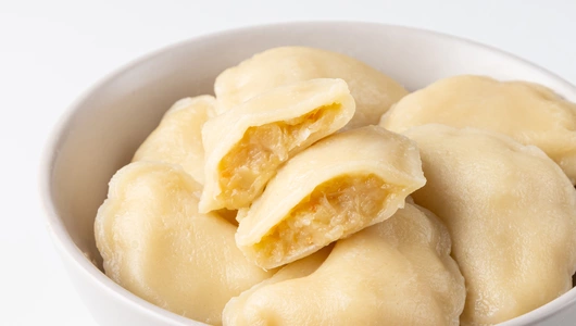 Вареники со свежей и&nbsp;квашеной капустой