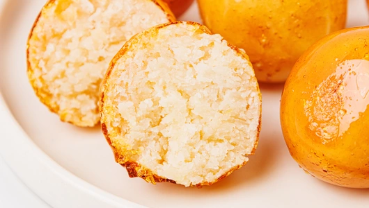 Десерт "Бала баяна" кокосовый