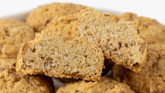 Печенье "Овсяное с миндалем" без глютена, 85г