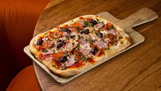 Римская пицца Капричоза