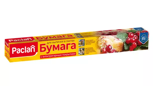 Бумага для выпечки Paclan в листах 36х42 см 12 шт