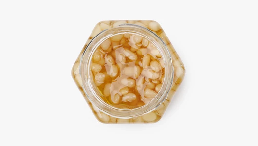 Продукт на&nbsp;основе меда с&nbsp;кедровыми орешками, 210 г