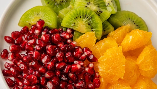 Фруктовый микс (гранат, апельсин, киви), 240 г