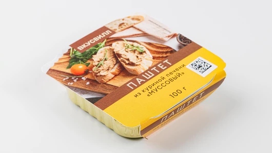 Паштет из куриной печени «Муссовый»
