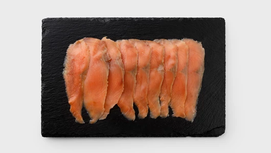 Кета малосоленая филе-ломтики, 150 г