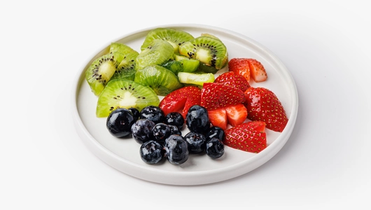 Фруктовый микс (голубика, клубника, киви), 150 г