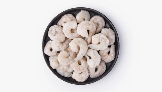 Креветки белоногие "Королевские" очищ. без хвоста без вены с/м, зам., 21/25, 400 г