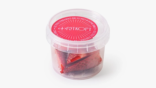 Фруктовый топпинг (клубника)