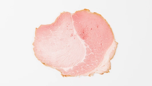 Окорок свиной "Котто с трюфельным маслом", нарезка Окорок свиной "Котто с трюфельным маслом", нарезка