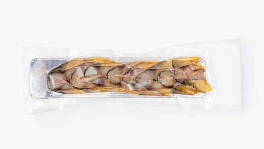 Скумбрия холодного копчения кусочки, 300 г