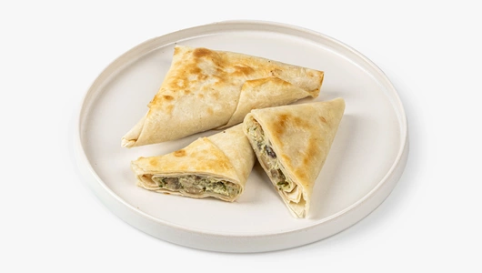 Конвертики с начинкой "Чкмерули"