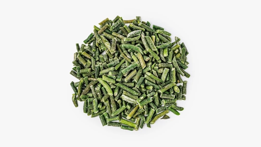 Фасоль стручковая, свежезамороженная