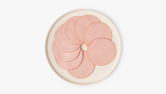 Колбаса вареная с&nbsp;топленым молоком, нарезка