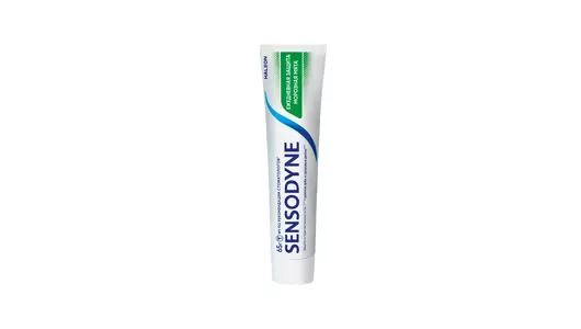 Зубная паста Sensodyne Морозная мята ежедневная защита для чувствительных зубов 65 г Зубная паста Sensodyne Морозная мята ежедневная защита для чувствительных зубов 65 г