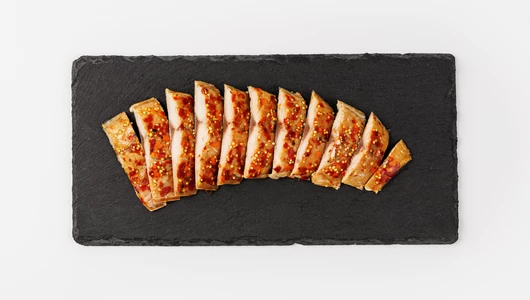 Скумбрия филе с кожей горячего копчения с паприкой и морковью, 150 г. Скумбрия филе с кожей горячего копчения с паприкой и морковью, 150 г.