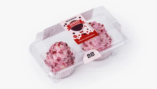 Зефир ремесленный "Черная смородина"