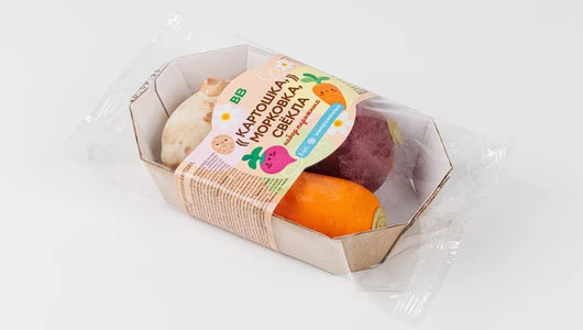 Набор пирожных "Картошка, Морковка, Свекла" зам.