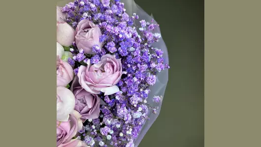 Лавандовый вечер FMART by flowwow