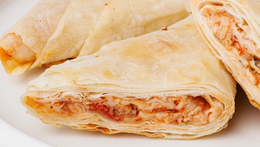 Конвертики с начинкой "Чахохбили"