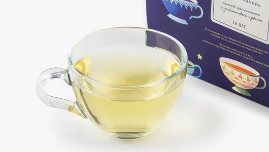 Адвент-календарь чая в пирамидках "Новогодний"