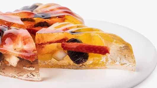 Десерт "Желе фруктово-ягодное"