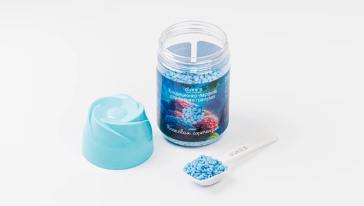 Кондиционер для белья в гранулах Dukes home wonders Японская гортензия 200 г Кондиционер для белья в гранулах Dukes home wonders Японская гортензия 200 г