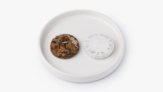 Чай белый прессованный "Шоу Мэй", 12 гр.