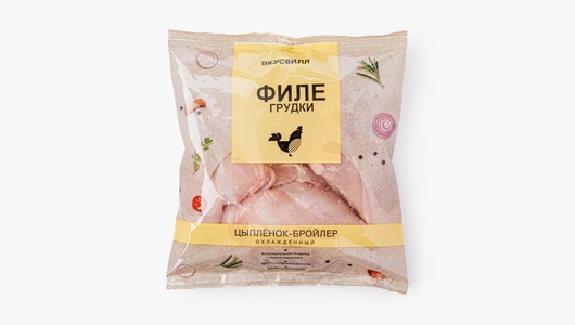 Филе грудки цыпленка-бройлера