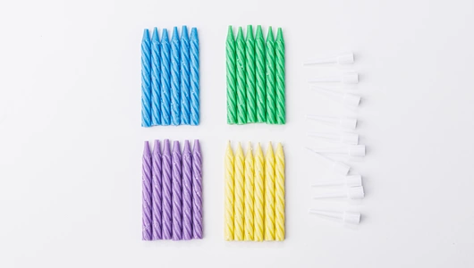 Свечи для торта, 24 шт Свечи для торта, 24 шт