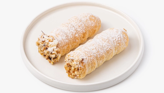 Трубочки слоеные с&nbsp;рикоттой, 2 шт