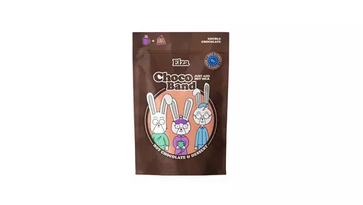 Напиток Elza Choco Band Creamy Hot Chocolate на основе шоколада 200 г