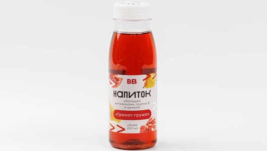 Напиток "Гранат-груша" с цинком и вит. группы В