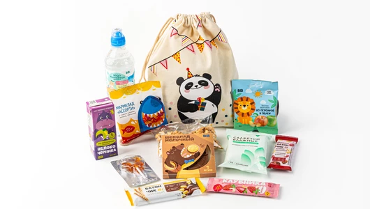 Ассорти набор "Снеки в рюкзачке" малый