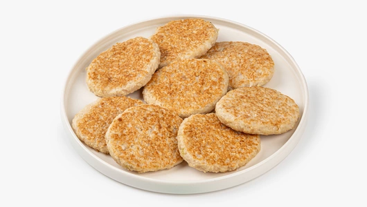 Оладьи куриные жареные, зам.