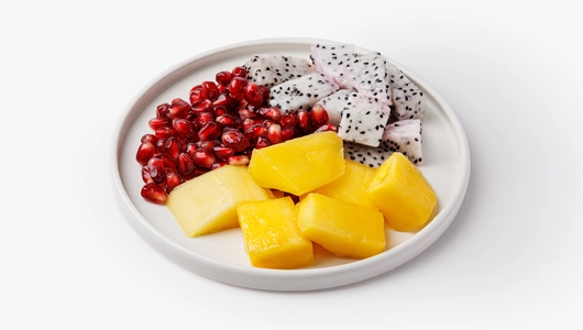 Фруктовый микс (манго, питахайя, гранат), 190 г