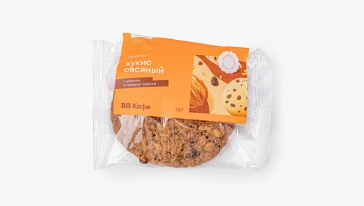 Печенье "Кукис овсяный", кафе
