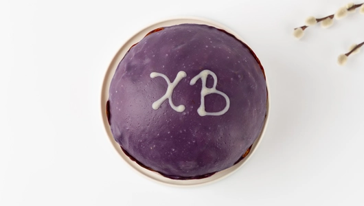 Кулич "Пасхальный", дрожжевой (с изюмом), 400 г