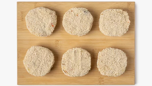 Котлеты капустные с&nbsp;грибами, зам., 450 г