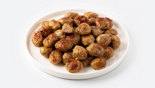 Фрикадельки мини из говядины со сливками, зам.