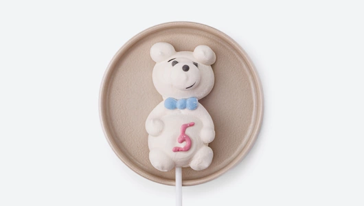 Маршмеллоу на палочке "С Днем знаний"