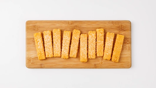 Палочки из филе минтая в панировке зам., 250 г Палочки из филе минтая в панировке зам., 250 г