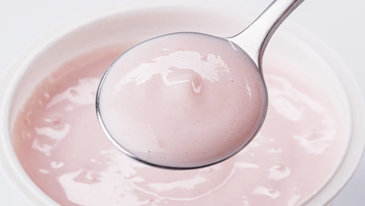 Биойогурт из козьего молока с земляникой 3-4,5%