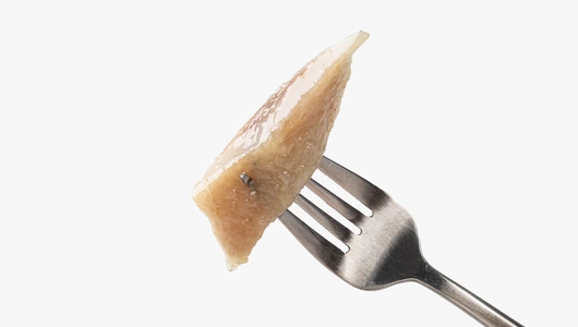 Сельдь тихоокеанская филе-кусочки с чесноком в масле, 140 г