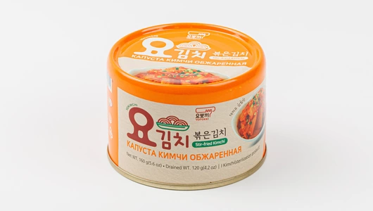 Капуста кимчи обжаренная YOKIMCHI ж/б, 160&nbsp;г