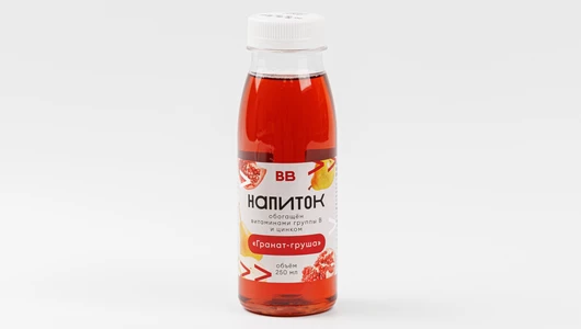 Напиток «Гранат-груша» с цинком и вит. группы В