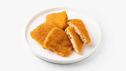 Филе минтая в панировке зам., 580 г Филе минтая в панировке зам., 580 г