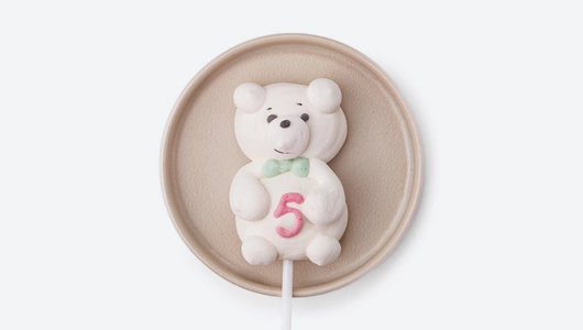 Маршмеллоу на палочке "С Днем знаний"